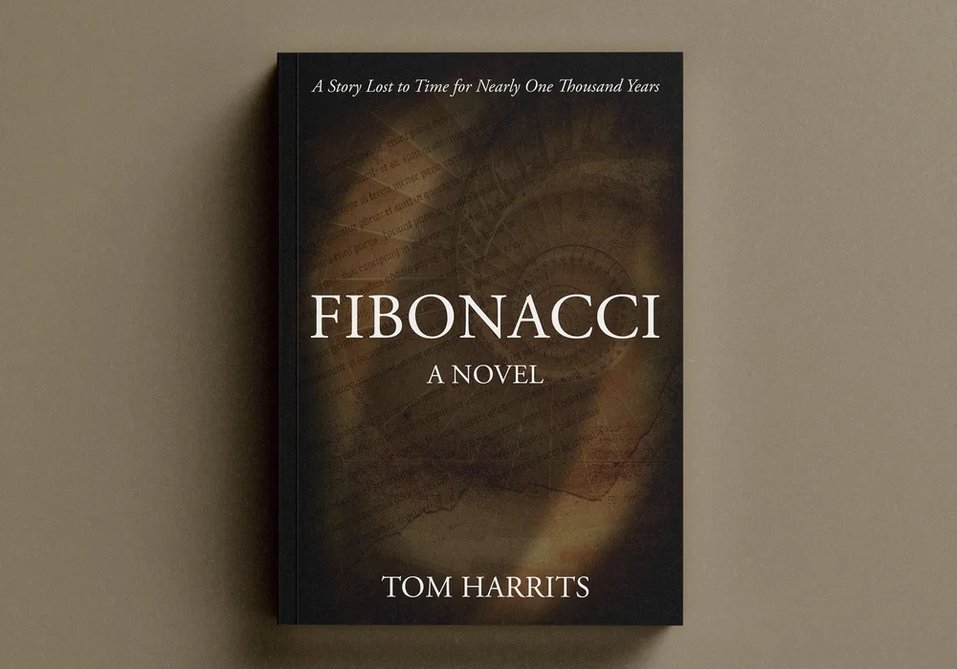 WanderingStepsM's tweet photo. #FibonacciNovel by @tomharrits reacquaints the world with Leonardo Bonacci, the namesake behind the famed Fibonacci sequence.

This novel breaks nearly 1,000 years of silence to reintroduce the man who, before he was lost to time, altered everything. https://t.co/MBK487nvol