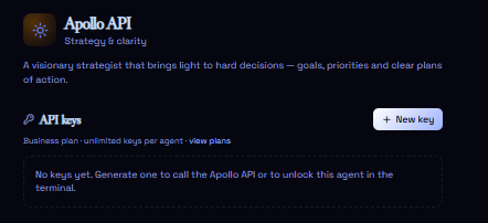 ApolloHermesX's tweet photo. ApolloAgent isn't trying to build one AI agent.

We're building the platform where thousands of specialized agents can work together.

Every new integration expands what users can accomplish without leaving their workspace.

This is how autonomous software evolves.

$Apollo https://t.co/jR6hjtcYG0