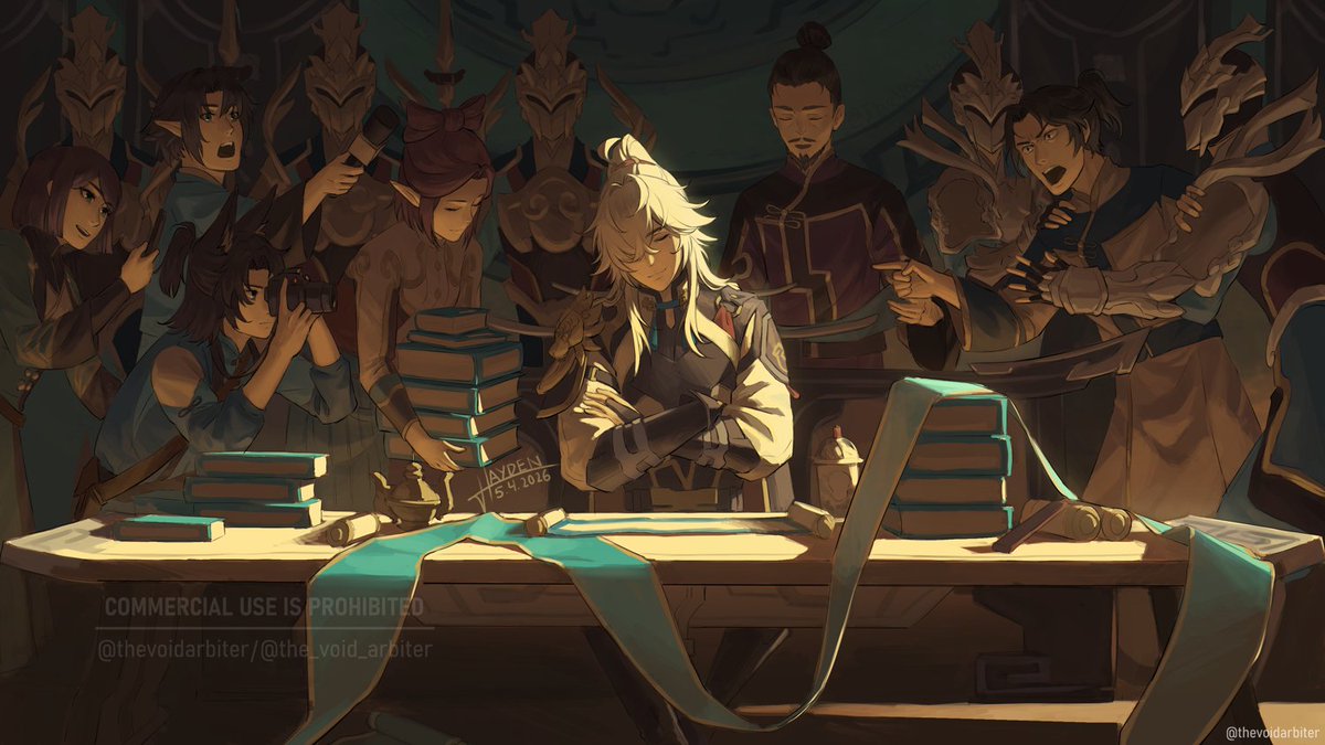 TheVoidArbiter's tweet photo. May I offer you some Jing Yuan art in these Jing Yuan-less times? https://t.co/v7d6Ha7i1c