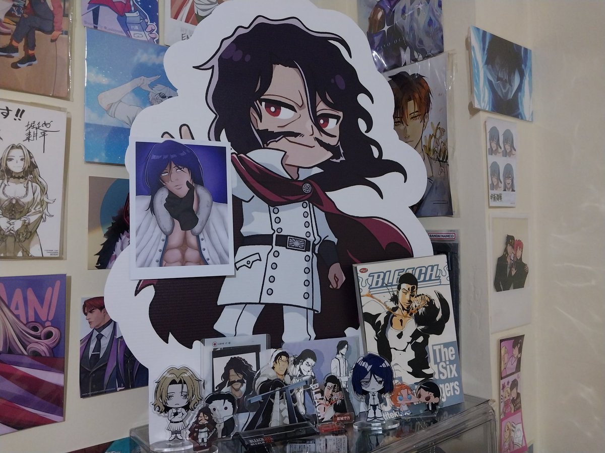 joejstar_psd's tweet photo. //

LOL hi guys just impulsively made a #BLEACH altar at 3 a.m … 😭🤲🏻

(🆗 including #bleachoc too but anw) https://t.co/7N8EvQhrug