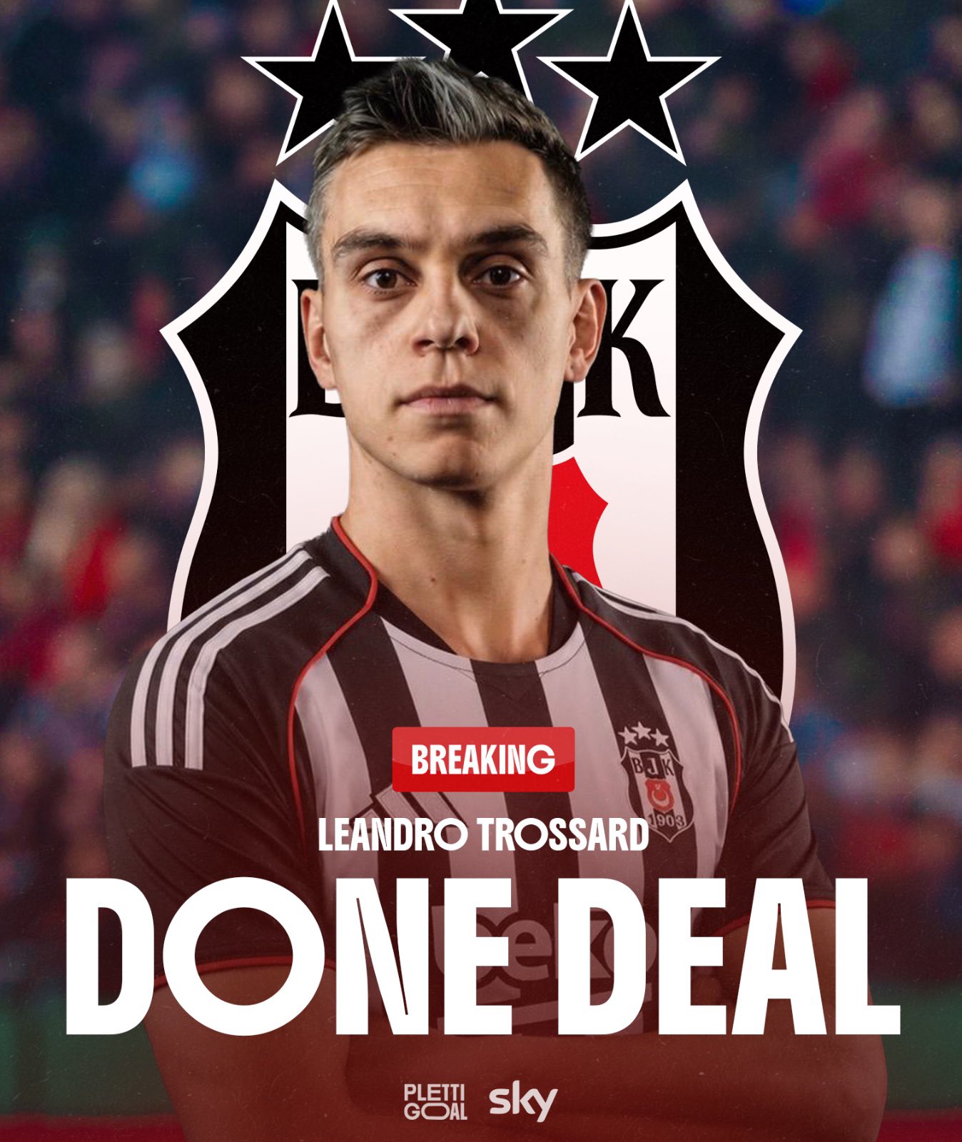 Leandro Trossard to Besiktas