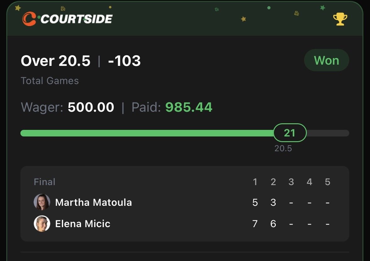 SharpTank_'s tweet photo. Courtside cash✅ https://t.co/hcLJqLbygj