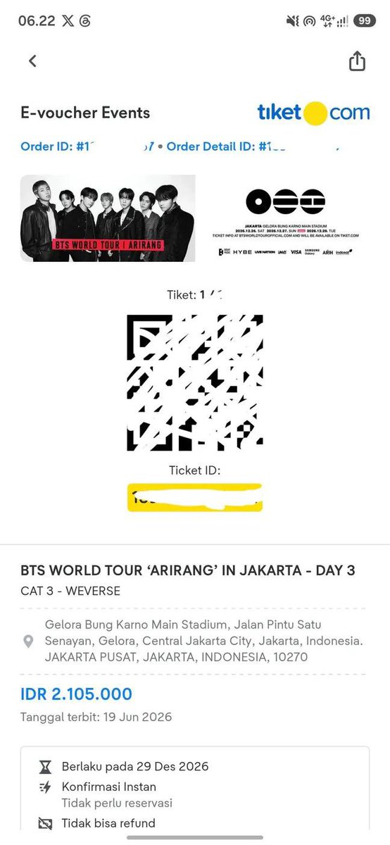 JASWAR TIKET KONSER tweet media