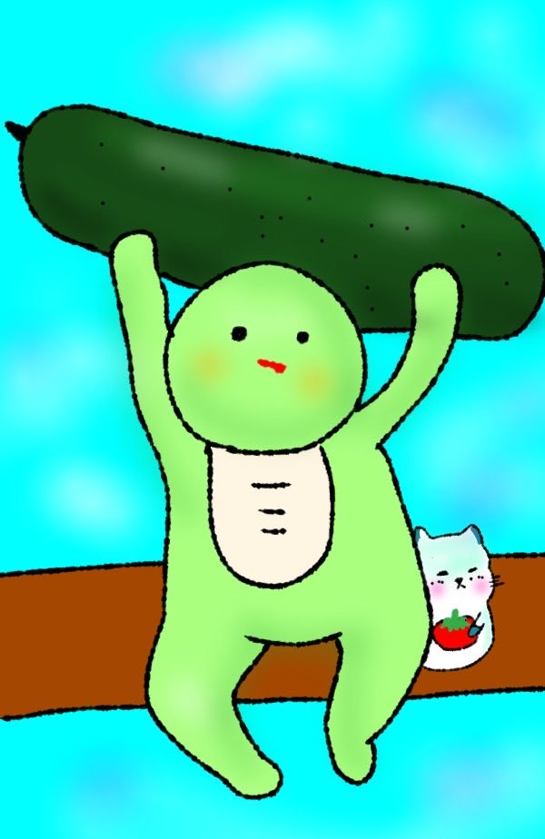 midonotubuyaki's tweet photo. マイクラの世界にきゅうり🥒
あったかな？なかったよね

#まいぜんシスターズ
#まいぜんイラスト
#マイッキー
#イラスト
#みんなで楽しむTwitter展覧会 https://t.co/Ko1oBNGL39