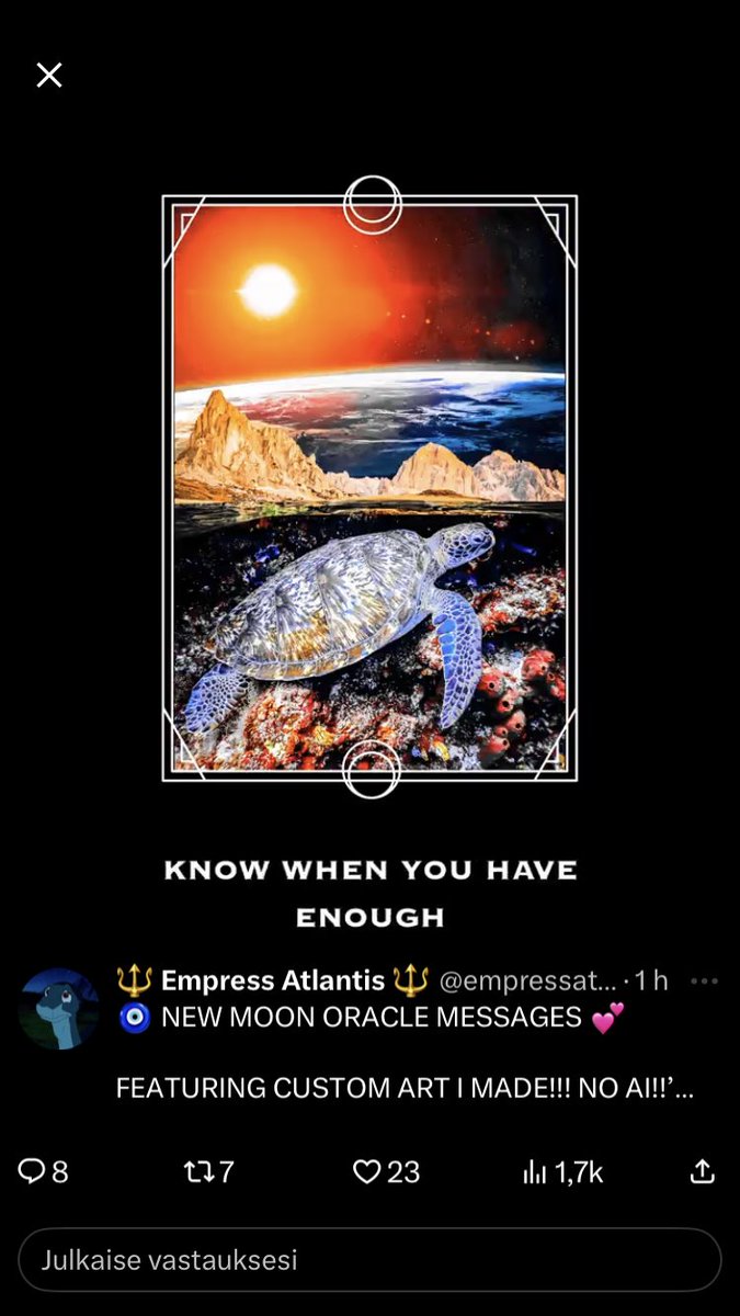 nicokaikkonen's tweet photo. @empressatlantis 🧐 https://t.co/lut3R27cv3