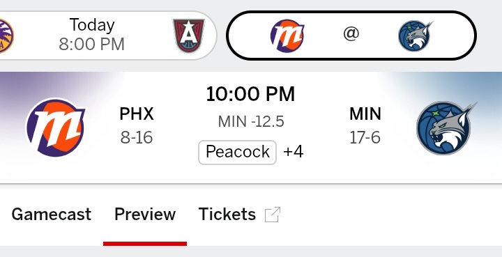 P3druTips's tweet photo. A Melhor Aposta para Hoje (WNBA) 🔥

1u:
🏀 Phoenix Mercury VS. Minnesota Lynx
---------
Isso aqui tem altas chances de acerto, e se não quiser ficar de fora, vem no link abaixo:

Pegar Aposta ➡️ https://t.co/vPWHW8IfjQ
(Link 100% Seguro) 
--------
#nba - #wnbaprops - #bestbet https://t.co/90FBnxDNfD