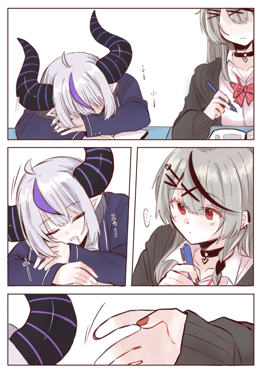 Nanamiiill's tweet photo. 😴😐 https://t.co/J4WDMpX01Y