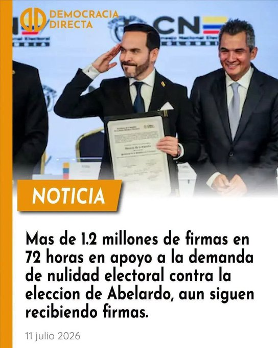 emiliolagos1's tweet photo. Ésto no había pasado en la historia de Colombia: https://t.co/1Kl8ZsSbZT