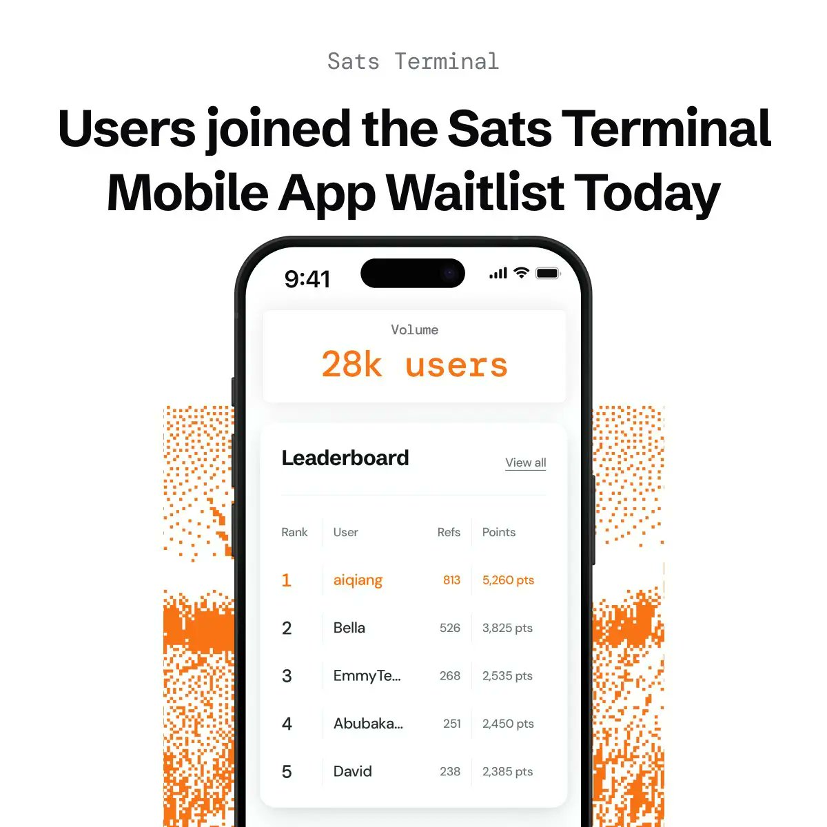 freecoins24's tweet photo. Airdrop: 🔥Sats Terminal Waitlist🔥
Reward Pool: 💵Early Access &amp; Rewards💵
Referral: Yes
Rate: ⭐️⭐️⭐️⭐️ (4/5)

How to Join 👇
💎Visit the Waitlist Page.
💎Complete Simple Tasks.
💎Engage with the platform &amp; earn exclusive rewards!

🌐 Claim Now 👉
https://t.co/w5Bsls5FnQ https://t.co/RoM4986Iwu
