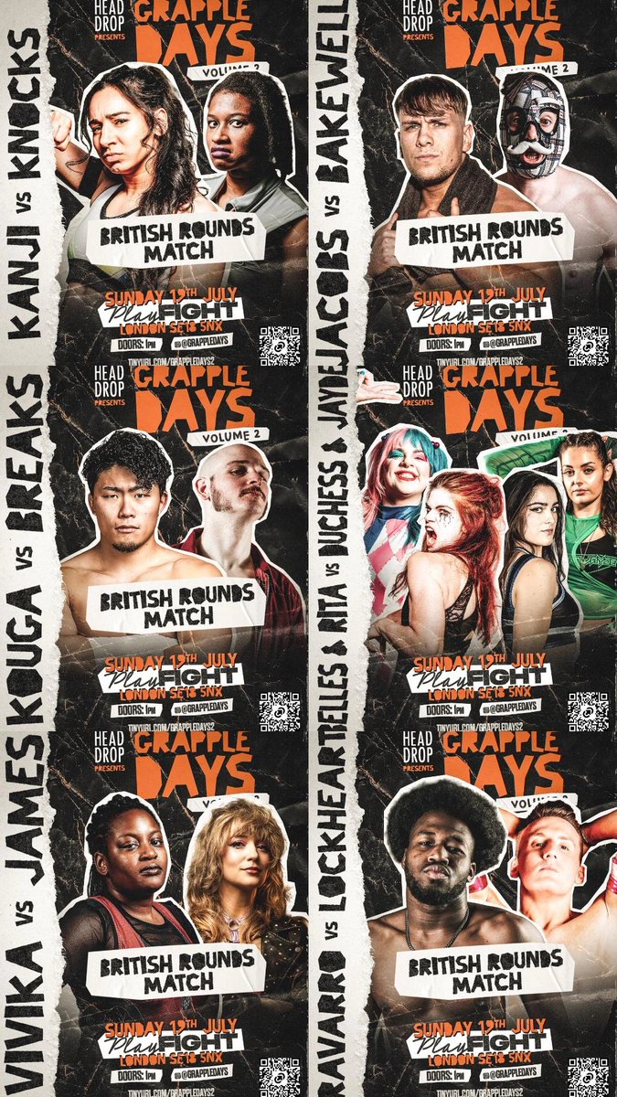 Grapple Days tweet media