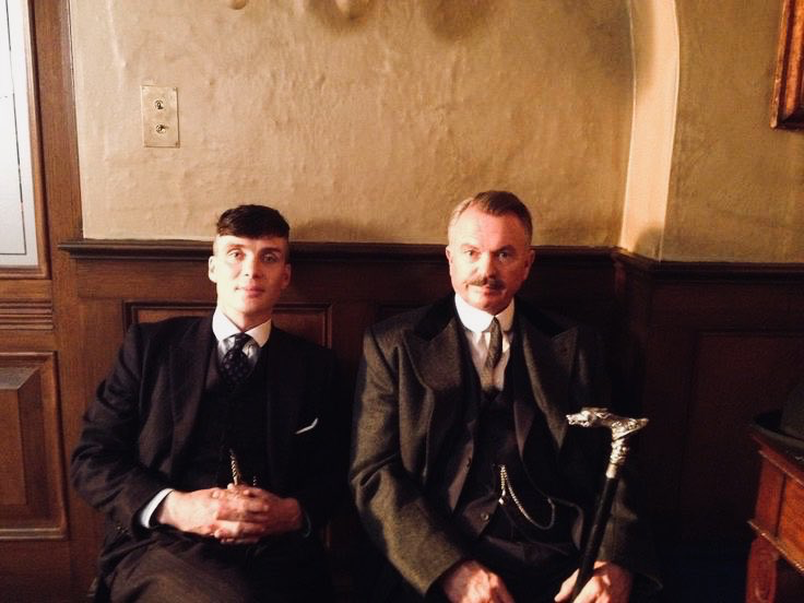 TheCinesthetic's tweet photo. Cillian Murphy pays tribute to his PEAKY BLINDERS co-star Sam Neill 🕊️♥️

“Like everyone who knew and worked with Sam, I admired him and adored him in equal measure. He was one of the kindest, funniest and gentlest people, and one of the finest actors. RIP.” https://t.co/O8vJhqfPbR