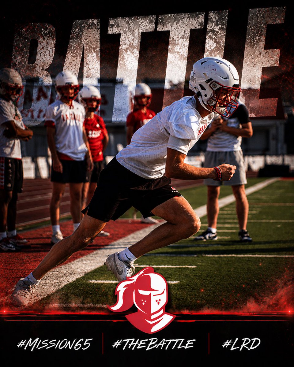 La Salle Football tweet media