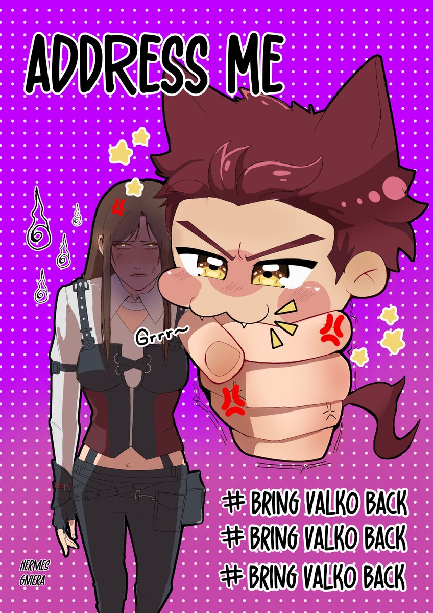 HermesGniera's tweet photo. It takes me so long to draw this #BringValkoBack #NoValkoNoGame https://t.co/of9LbOfosG