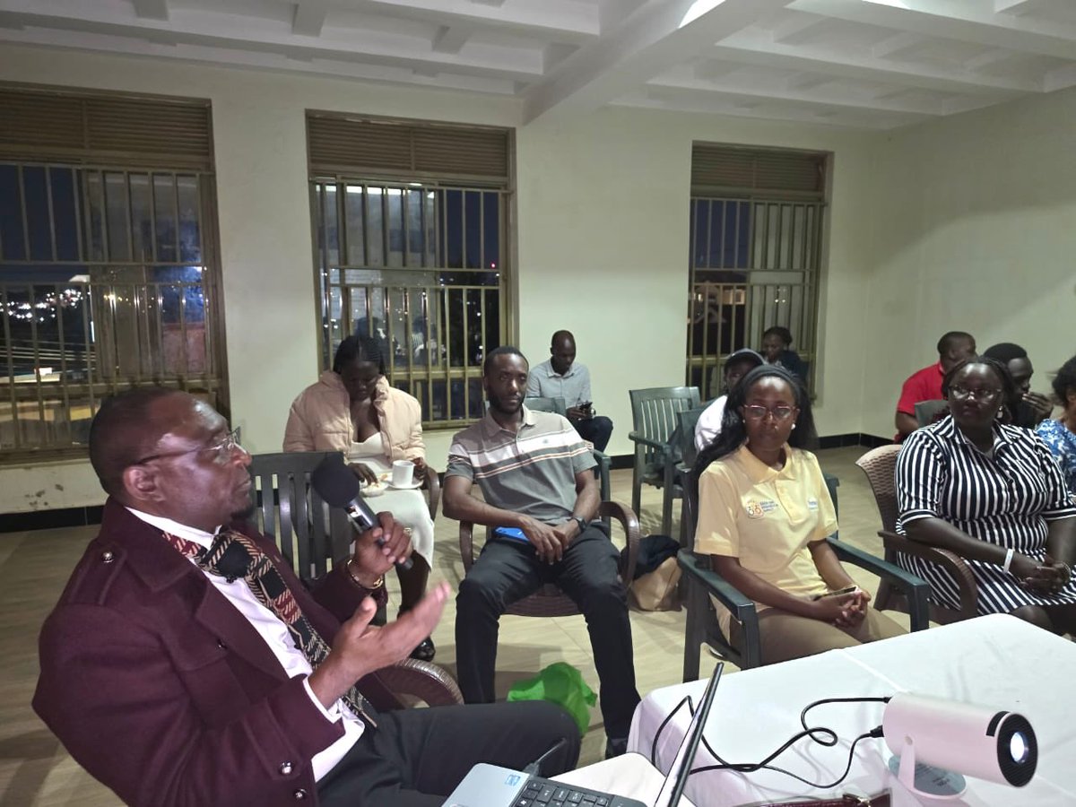RCLubowa's tweet photo. through service and advocacy, reaffirming the club's commitment to supporting healthier &amp; more resilient communities.

RC Lubowa President @CByeks of RC appreciated Rtn. Prince for answering the call to action which is in line with the year's district theme EACH 1 ENGAGE 4 IMPACT https://t.co/W33RNT96p3