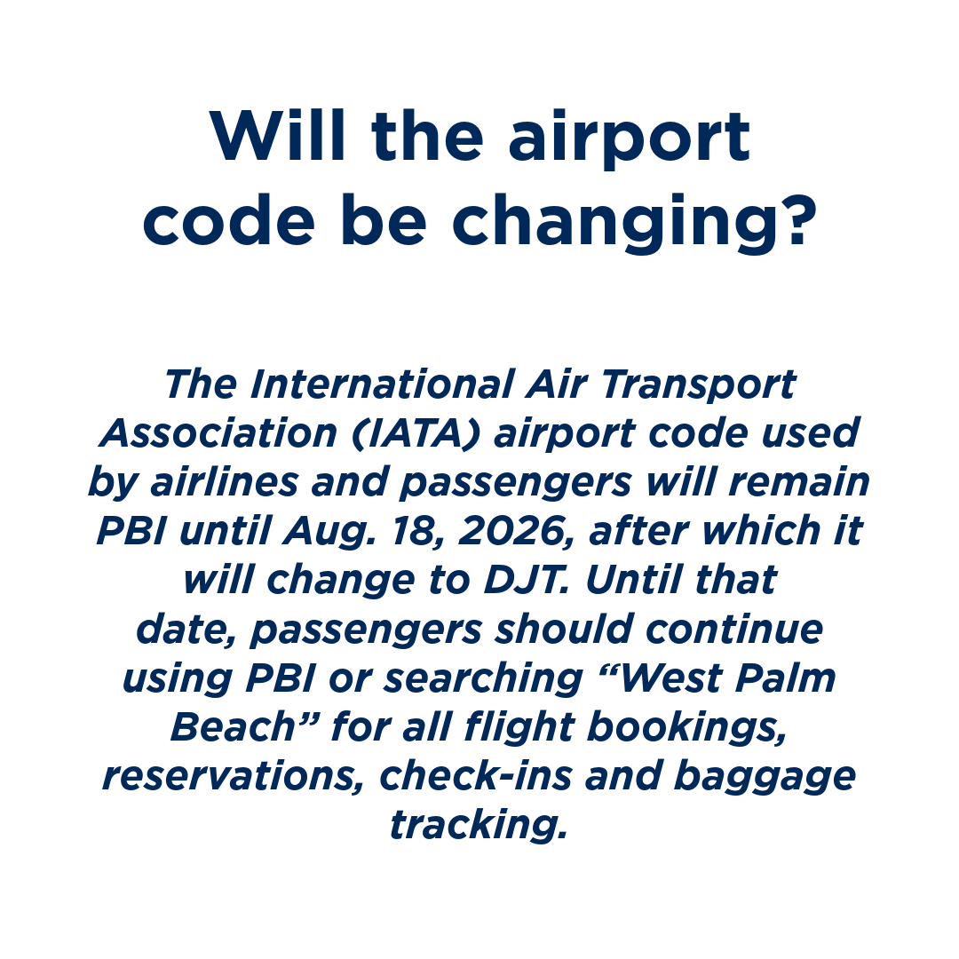 President Donald J. Trump International Airport tweet media
