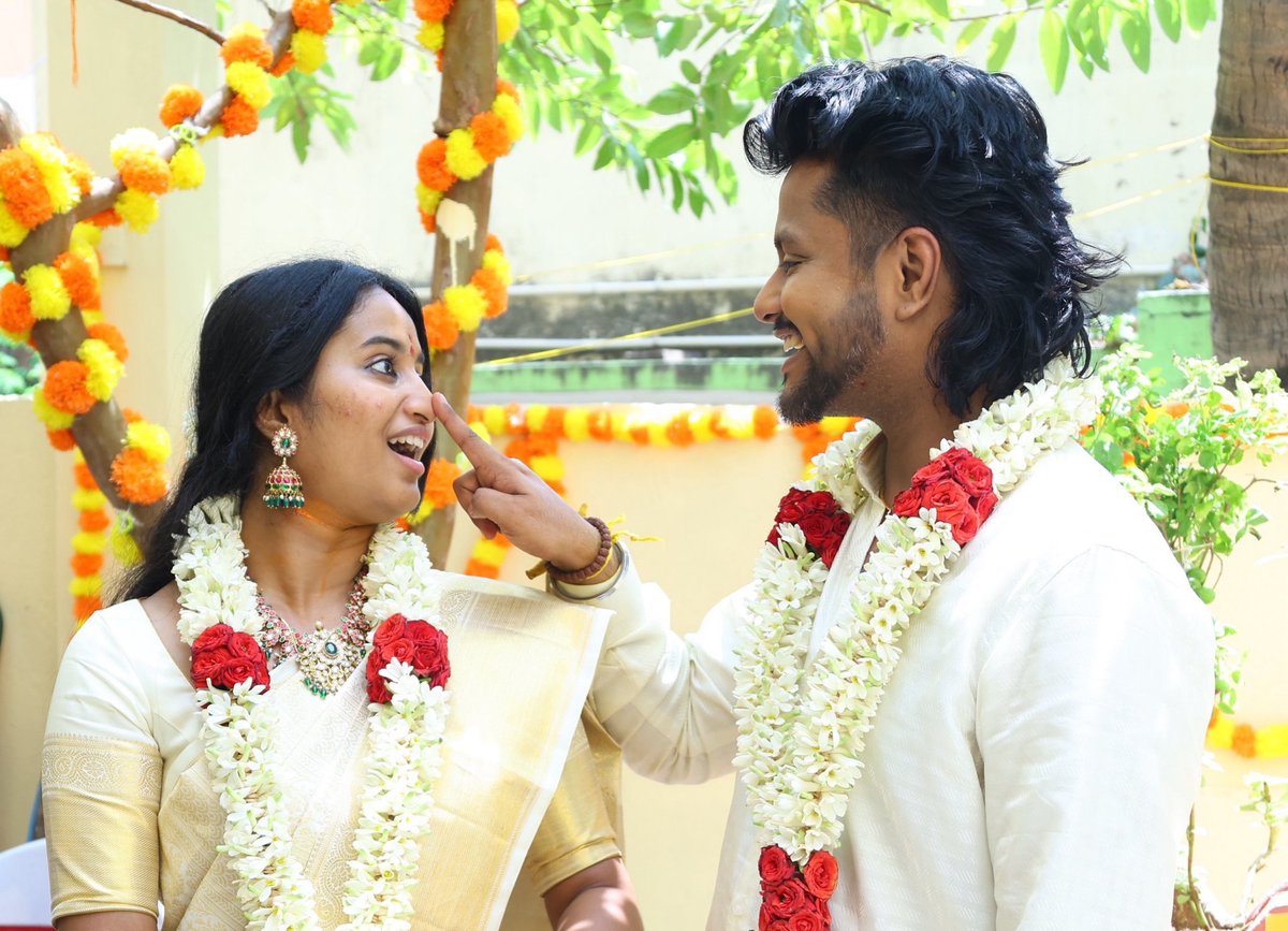 CineWorldEnt's tweet photo. #AnanthRam &amp; #BrigidaSaga are Now Officially Engaged! 💞 https://t.co/rM5xeuBJue