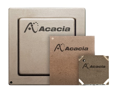 AcaciaComms's tweet photo. Innovative, intelligent DSPs are at the heart of Acacia’s module products. #performance #lowpower #integrated #innovative https://t.co/auNCsiu6d9 https://t.co/MwFBM5zLpI