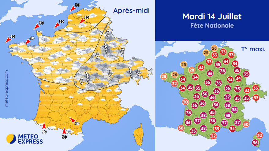 Météo Express tweet media