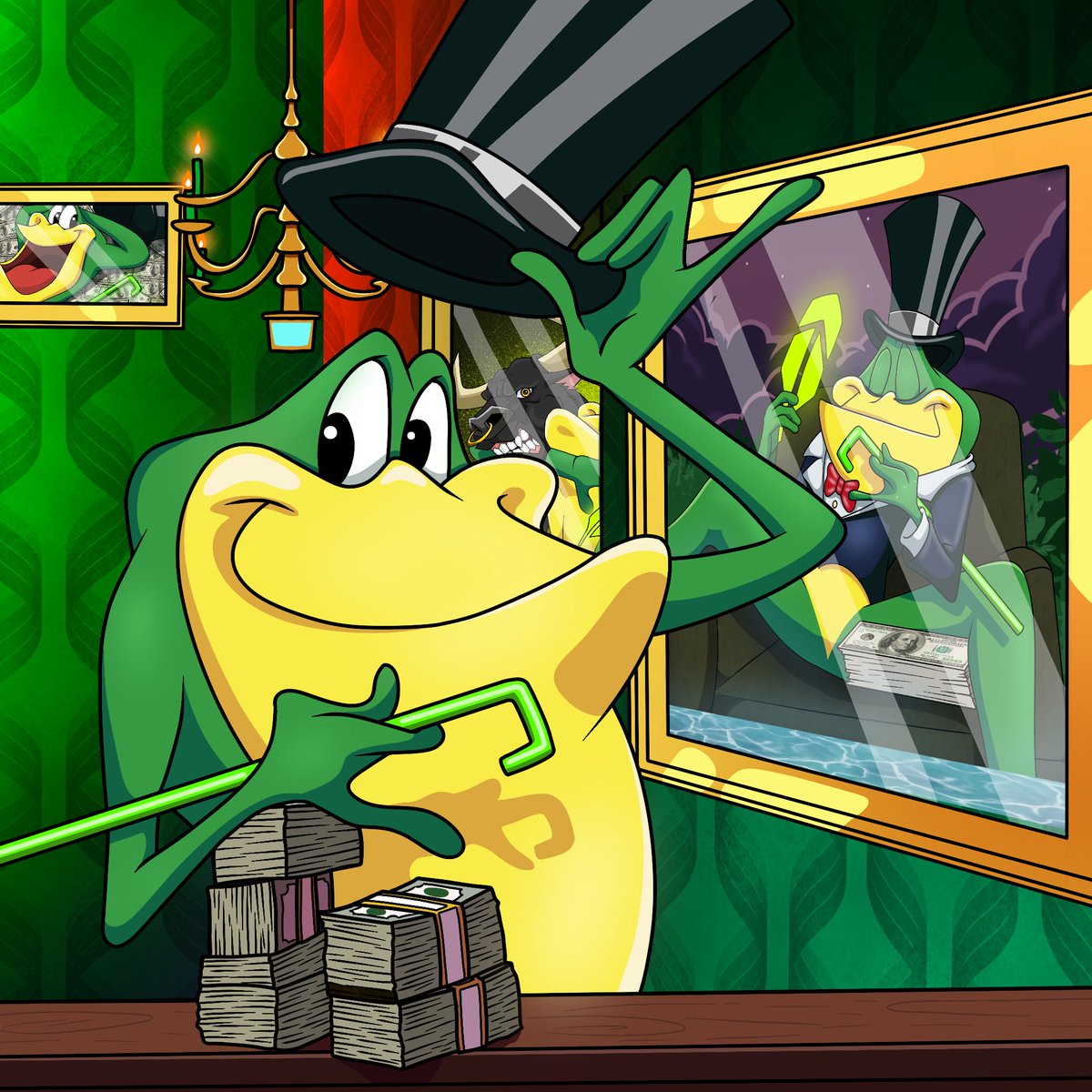 RibbitCapital_'s tweet photo. @BenTodar Can't have the $HOOD without $RIBBIT 🐸🪶 https://t.co/jaZbU60Wfm