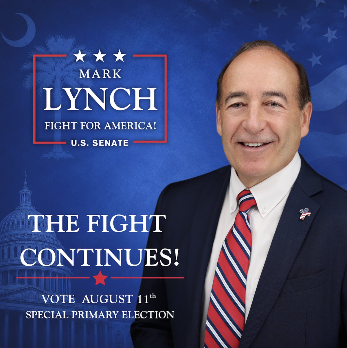 Mark Lynch for U.S. Senate tweet media