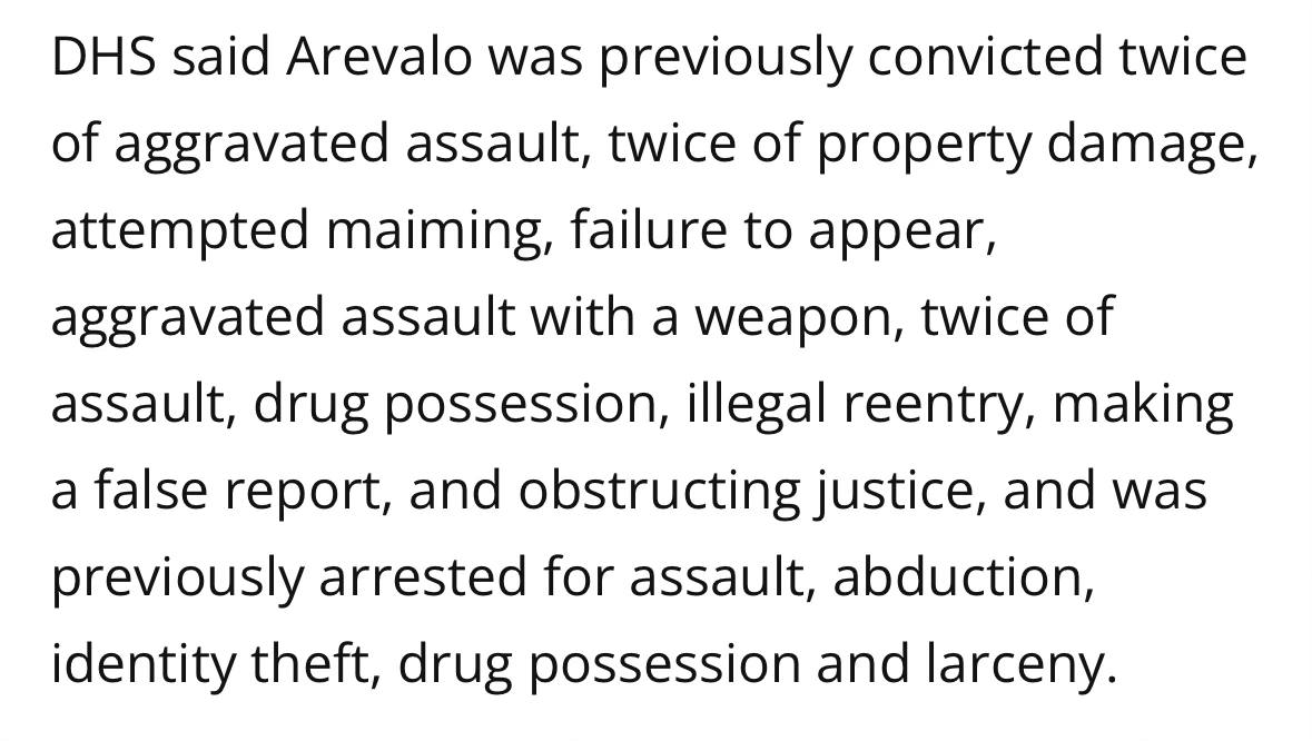 Jim_Jordan's tweet photo. Deported multiple times.

Arrested multiple times.

Now a criminal alien is being charged for kidnapping and assaulting a woman in Fairfax County.

Steve Descano and Democrats' sanctuary policies are exactly why this keeps happening. https://t.co/9fHnm6bozj