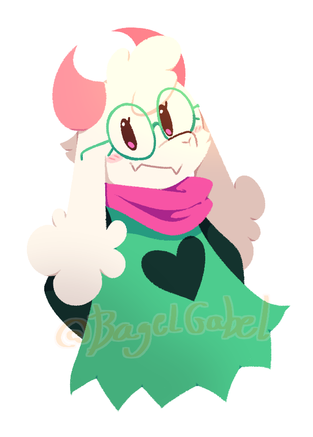 BagelGabel's tweet photo. Ralsei!! #deltarune https://t.co/dDnQVHYKOf