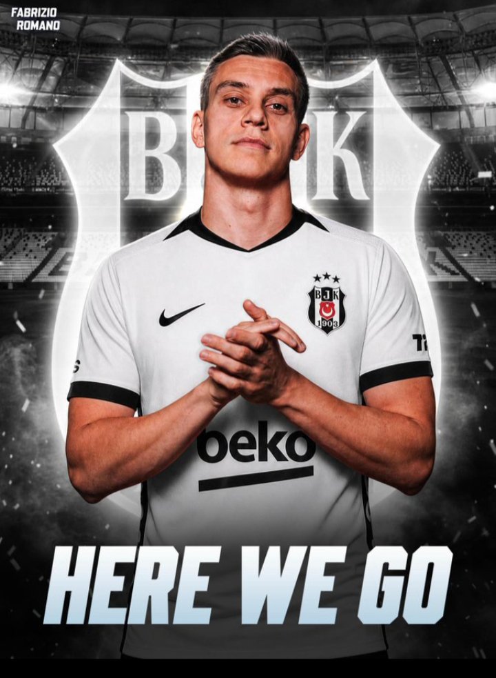 Chidonike1's tweet photo. Leandro Trossard to Besiktas, here we go! Deal approved right now by Belgian winger.

Arsenal receive €18m plus €2m add-ons as #AFC already accepted terms last week.

Trossard will be in Istanbul tomorrow night for medical and contract signing. https://t.co/TDZ6Qmy27L