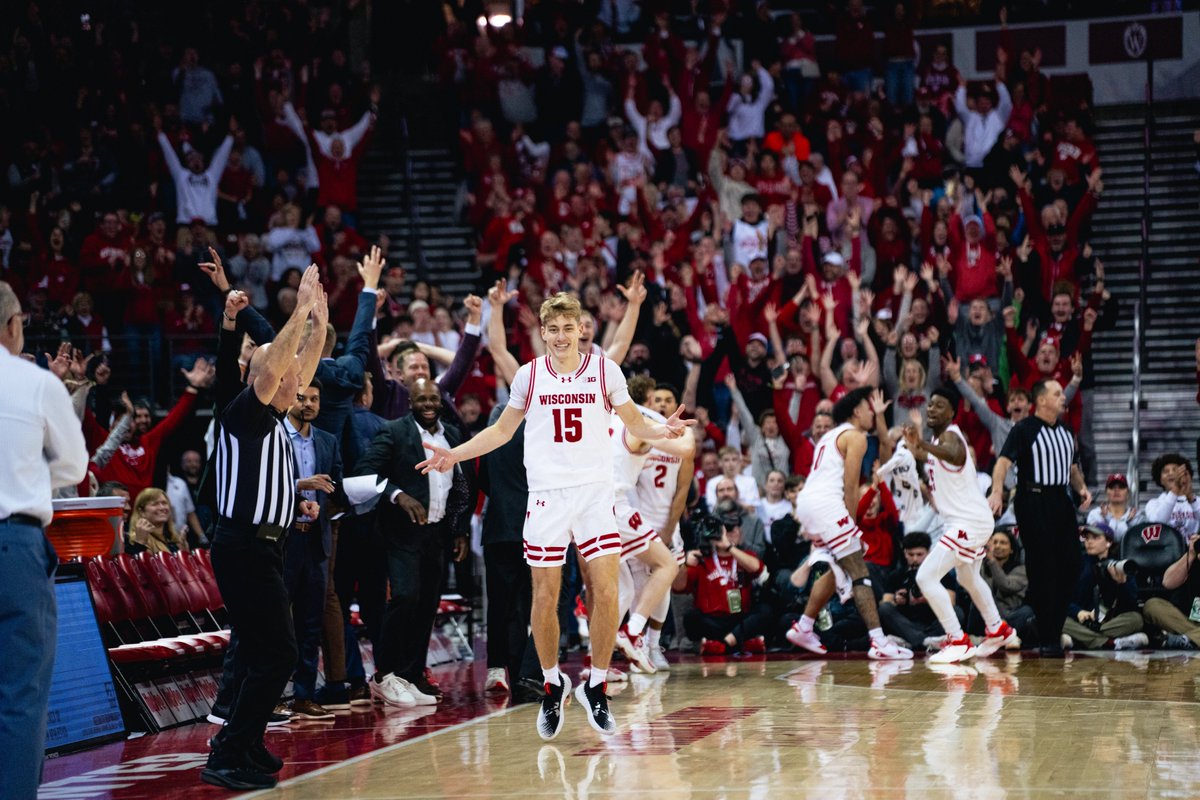 Wisconsin Basketball tweet media