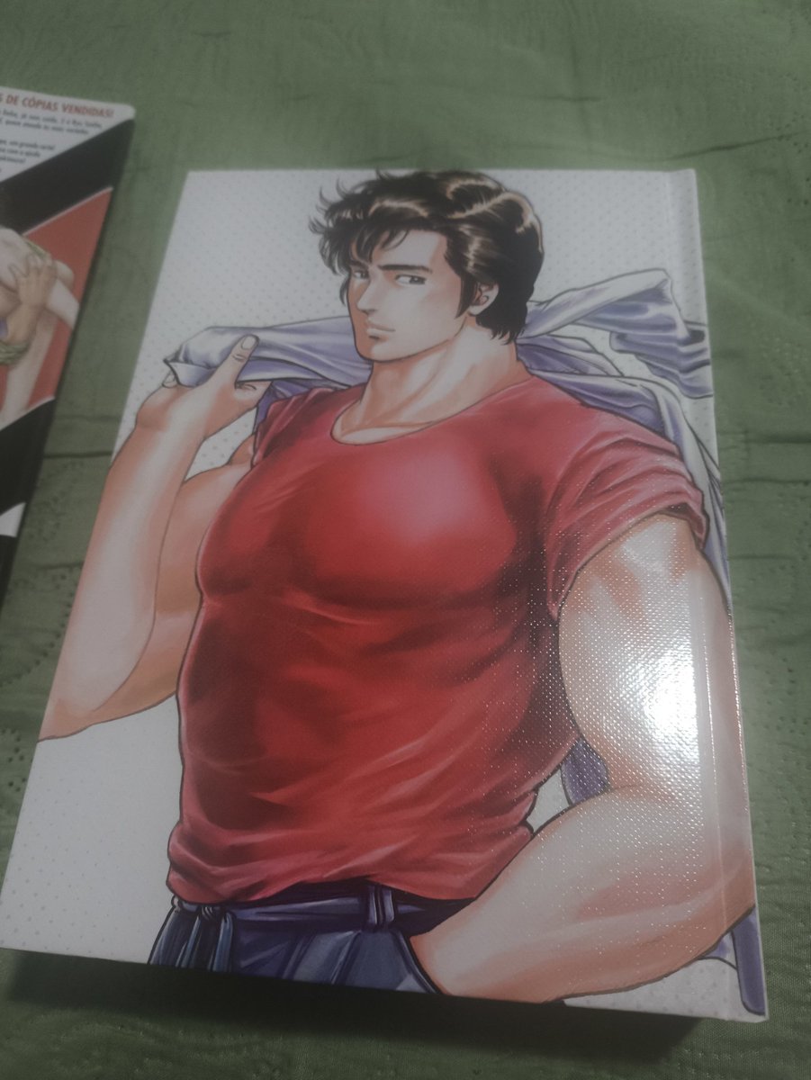 aquelePudim's tweet photo. @takab_oficial Tava lendo Nodame, mas acho que vou começar a leitura de City Hunter. (Oh edição linda essa da Pipoca e Nanquim) https://t.co/CS1nRdwZNN
