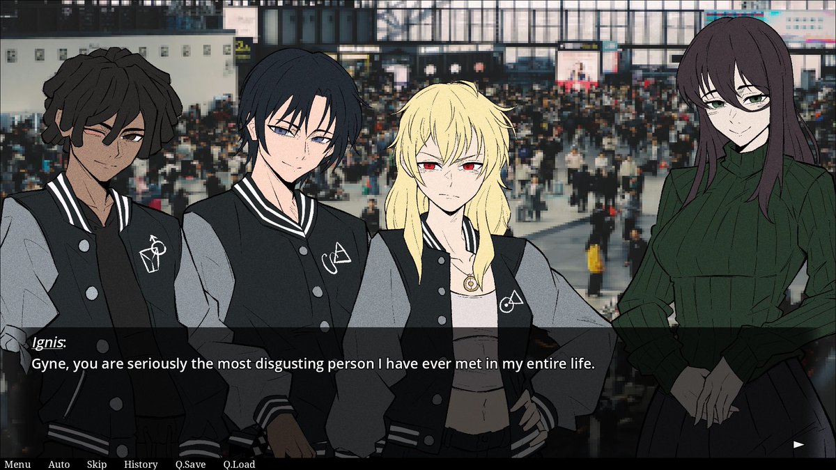 nadia_maid's tweet photo. My first ever visual novel finally has a Steam Page!

It’s called “High Level Alchemy: Scenarios”, and it’s a collection of 4 short action and slice of life stories following a central cast of Alchemists.

It will be a free VN and it will be releasing soon, but you can wishlist it now!

(Link in replies)

#gamedev #indiedev