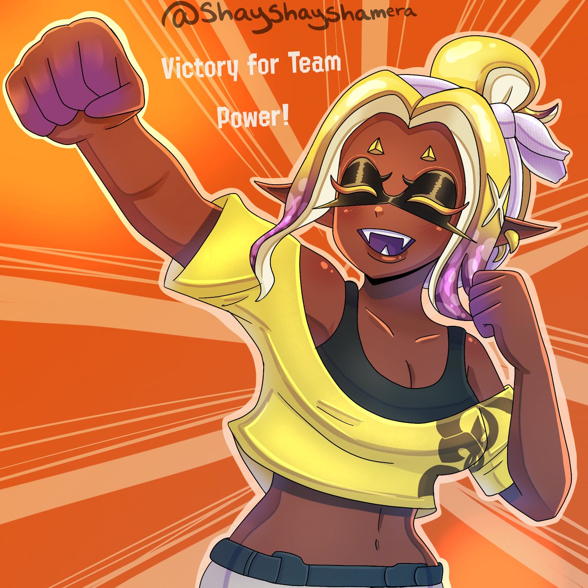 shayshay 💙✨Splatoon Raiders hype tweet media