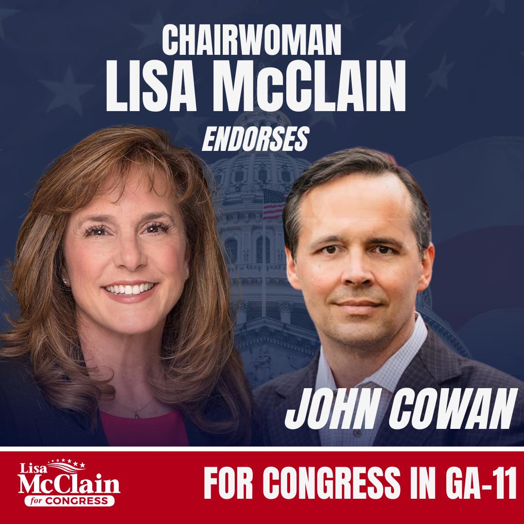 Lisa McClain tweet media