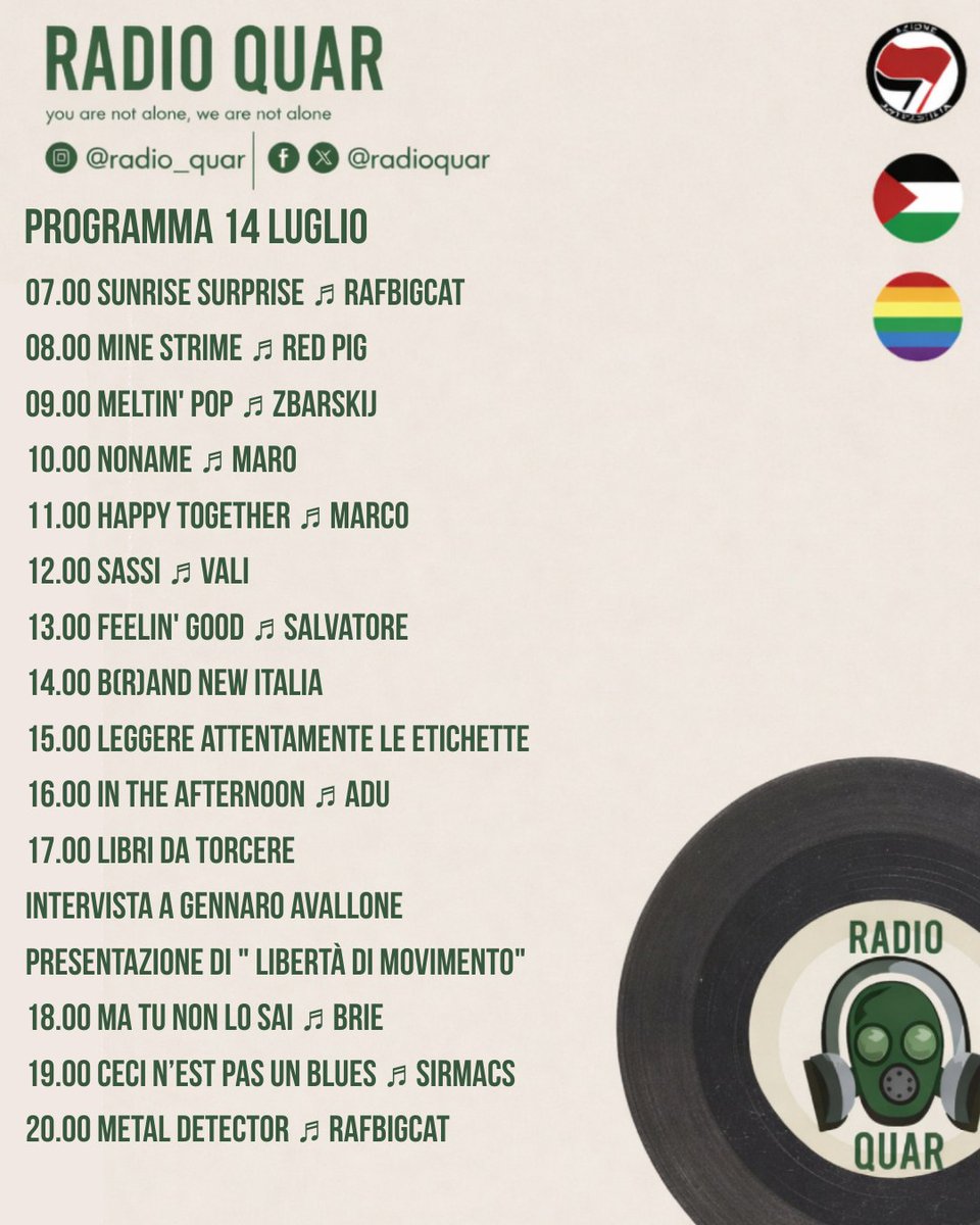 Radio Quar tweet media
