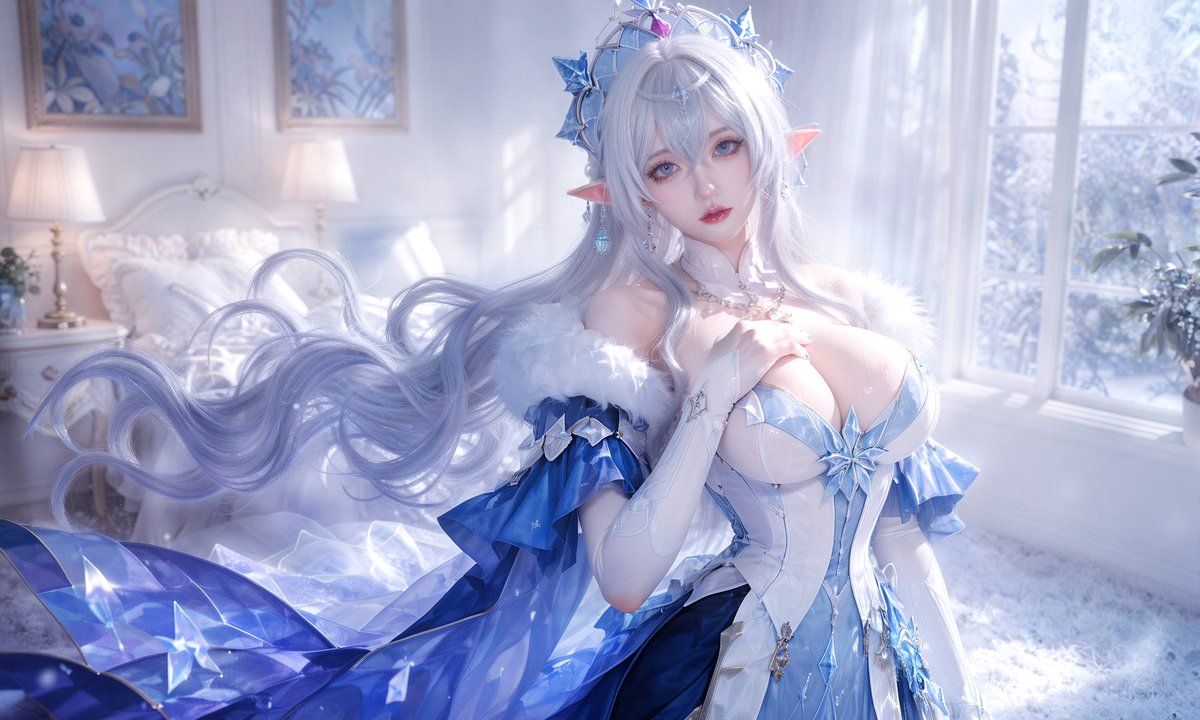 DanDan_cos's tweet photo. #tsaritsa #GenshinImpact #冰之女皇 #原神 #こおりのじょこう https://t.co/DsKriEuUa2