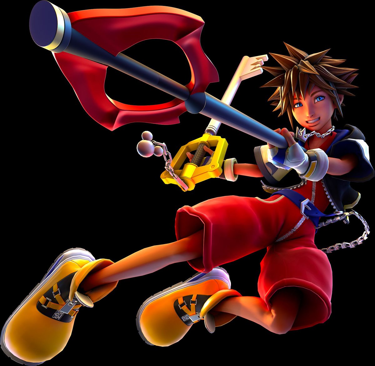 Sundown_Ageha's tweet photo. In the span of a second, Sora made so many things happen the instant he picked up the Keyblade of Hearts, and honestly I'm not sure he's entirely cognizant of them. You do it, buddy, bless you. https://t.co/IefyyhSoE8