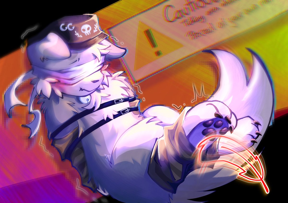 iWaffley's tweet photo. I swear they're studying my reactions like it's a science experiment.
"Interesting... the arches got a giggle."
"Toe beans got an even bigger one."
"Let's verify the results"
I have become unwilling research material.

🎨bean03329 / Discord https://t.co/wLTQPyI5uW