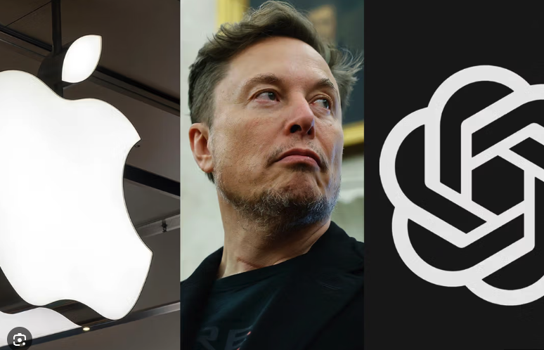 sheinix's tweet photo. Y de yapa:

@Apple demandó a @OpenAI y Elon se sumó a pegarle a Altman… cine 🚬

y Anthropic ya le pasó a OpenAI en revenue. 🍿

Todo en las news de esta semana.

Gratis.

Cripto + IA + mercados, sin ruido:

📩 https://t.co/5xu3Tbghvr https://t.co/FMIu8fmGxG