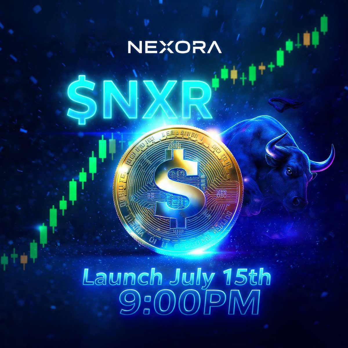 nexora111's tweet photo. We will Airdrop people who's follow like and retweet on the launch day of NEXORA $NXR https://t.co/5RgZYF1I0K