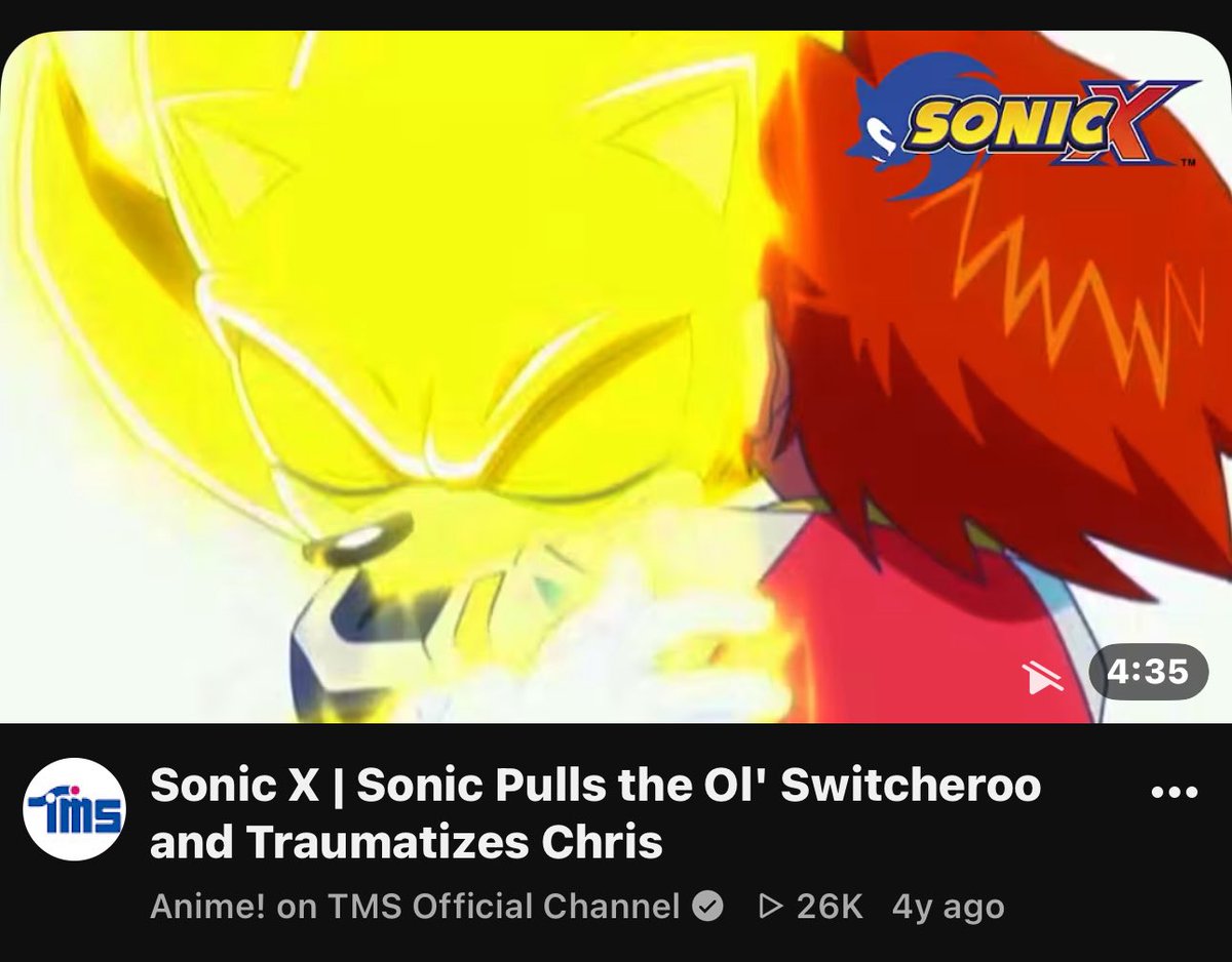 TailsChannel's tweet photo. The way this video title is still up 4 years later https://t.co/FWi2IbSe0n