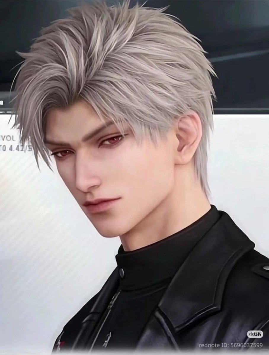 sylusitty's tweet photo. how did a company like infold manage to create the most attractive male character ever https://t.co/hDWg77PoYy