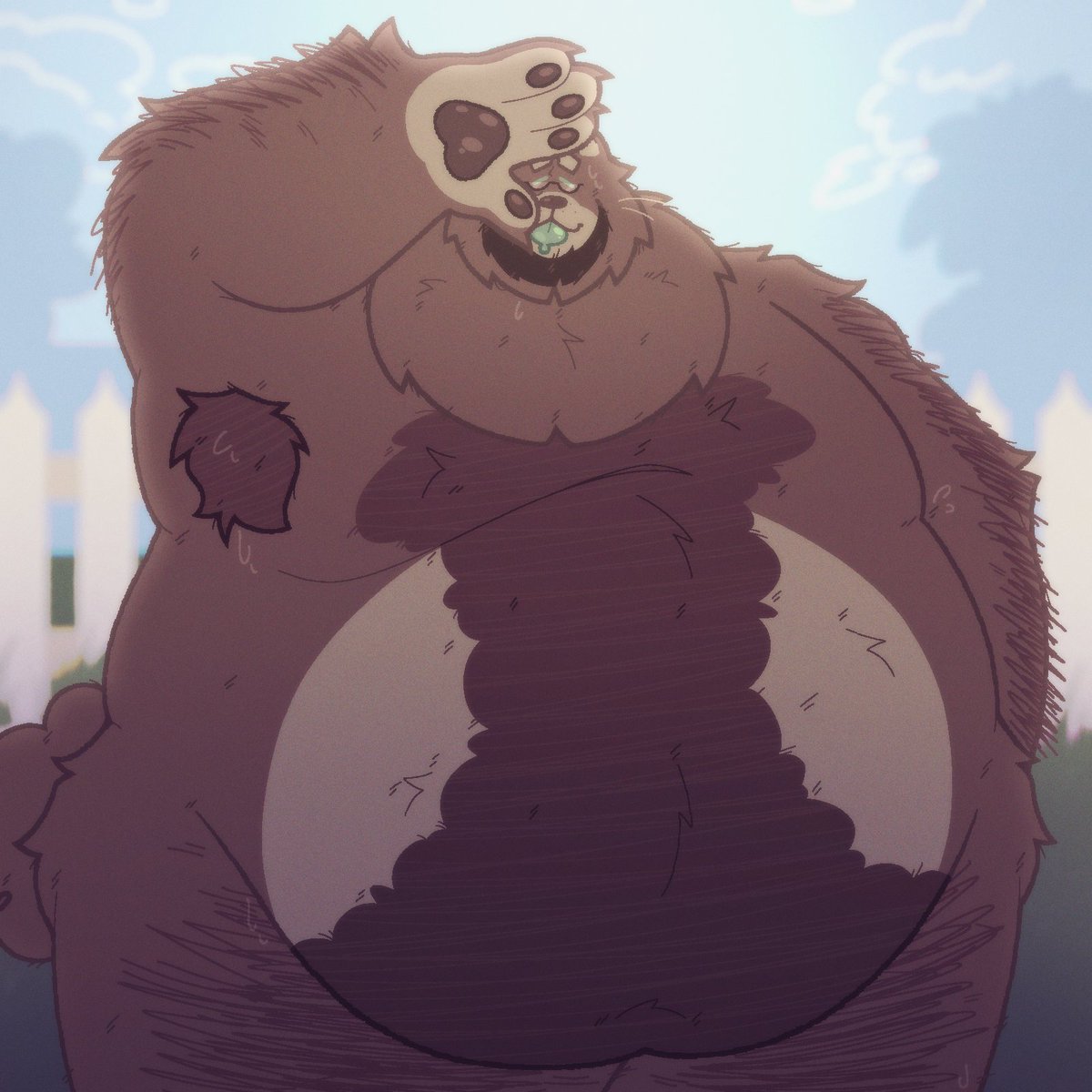skidxml_'s tweet photo. summer heat
#oc #originalcharacter #furryoc #art https://t.co/yfGwjTfmfK