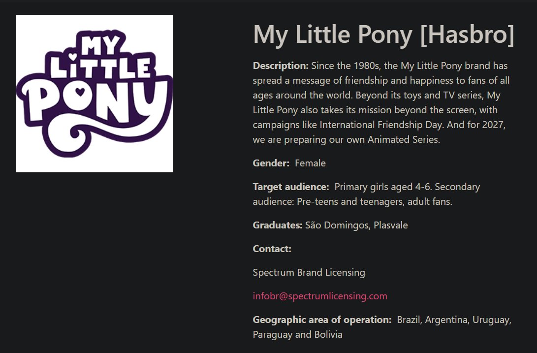 _itsamedfffaz's tweet photo. A new #MyLittlePony animated series is officially coming in 2027 

Looks like this'll be the “total brand reinvention” 

https://t.co/9sfVJXB1jY https://t.co/MphVZ4Y1EI