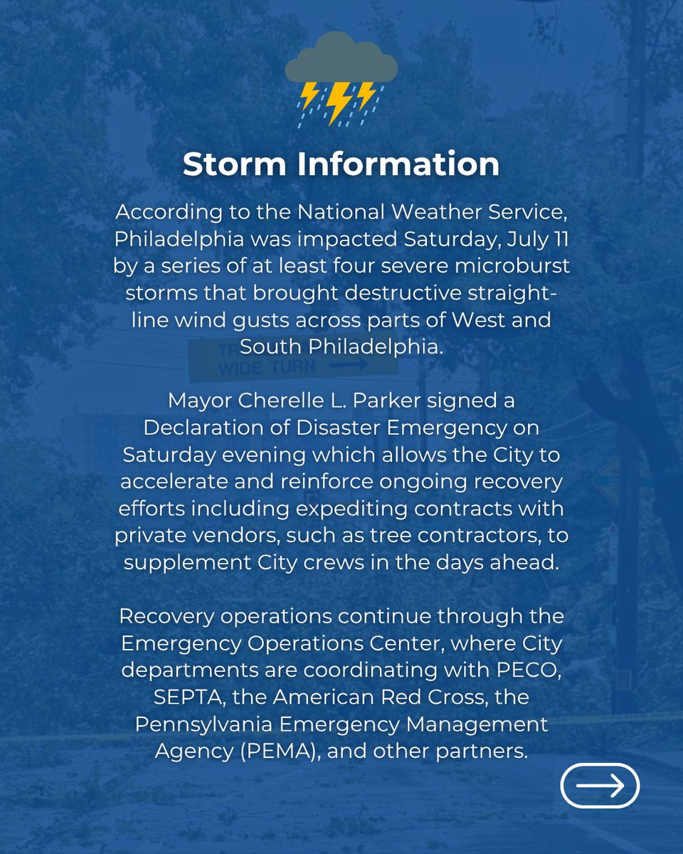 City of Philadelphia tweet media