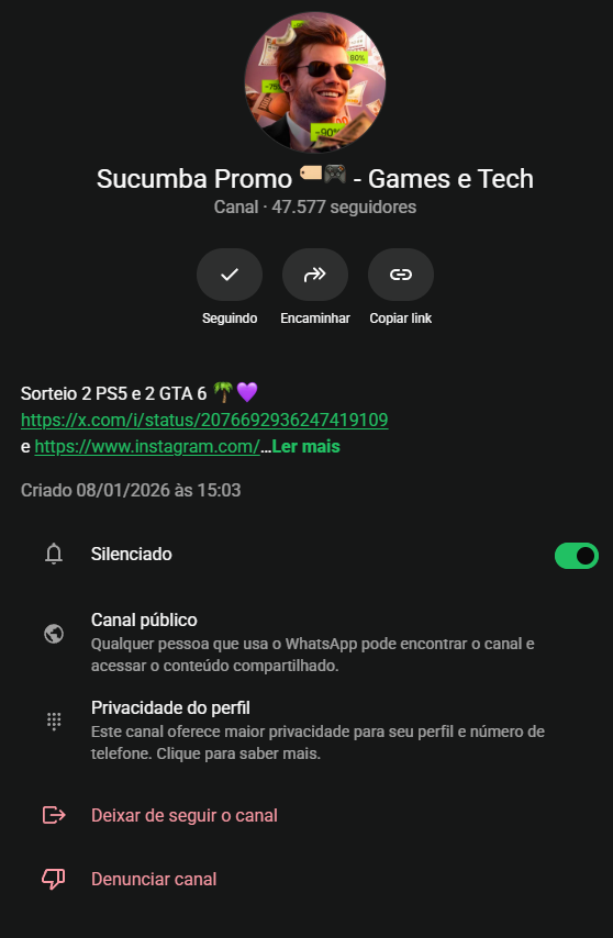VarejoG's tweet photo. @SucumbaGames BORAAA https://t.co/HLh9q4Fcrw