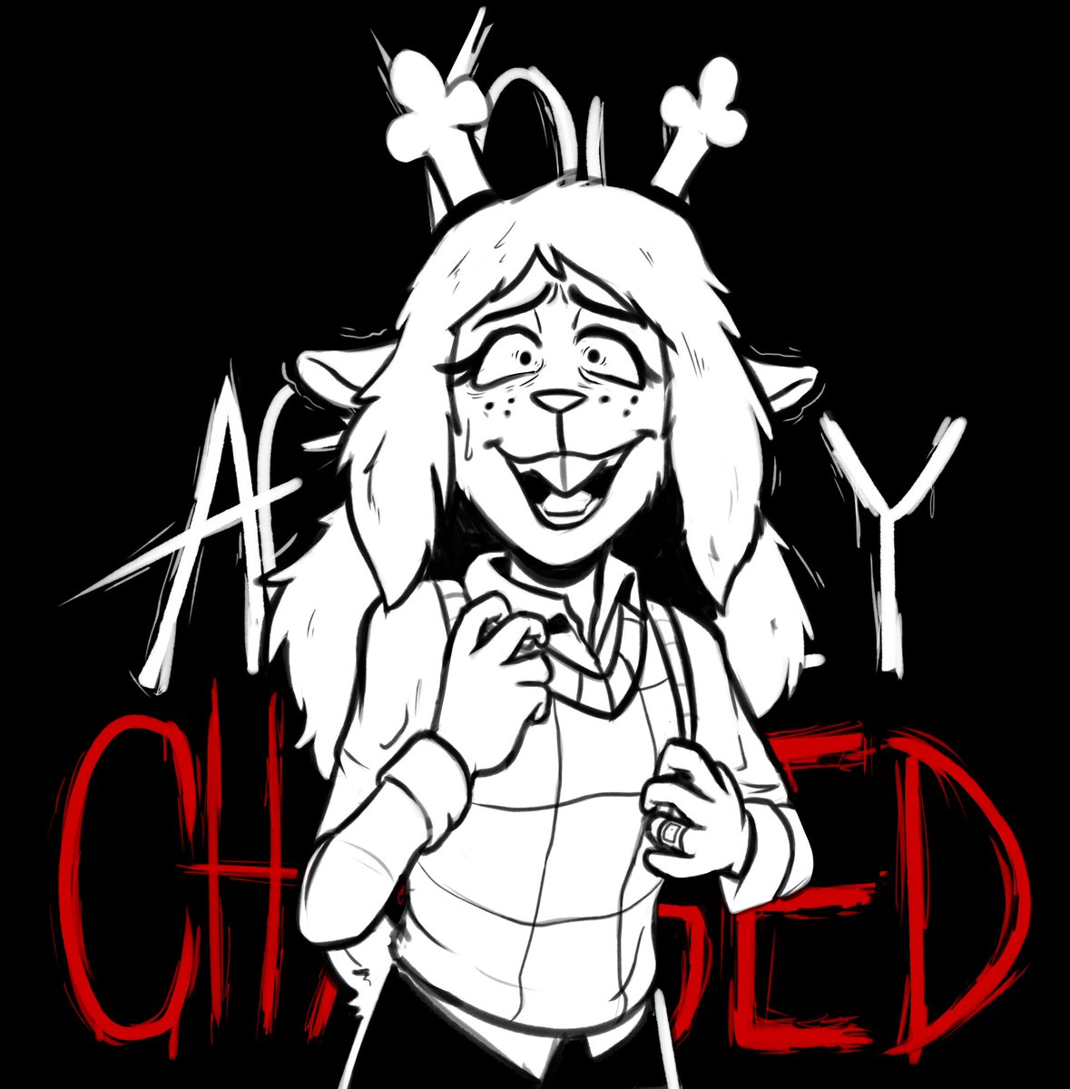 sadsheep_'s tweet photo. YOU ACTUALLY CHANGED

#deltarune https://t.co/nTbkKMmHS5