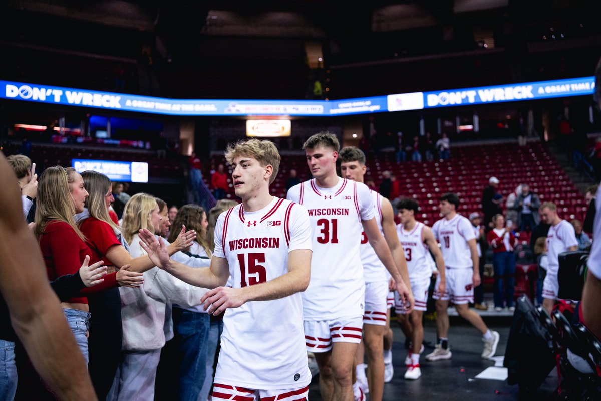 Wisconsin Basketball tweet media