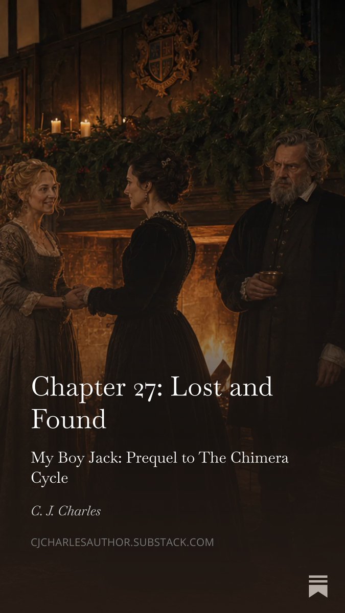 CountryWrites's tweet photo. Chapter 27: Lost and Found 

Christmas returns to Blackthorn House, but peace does not.

Robert lies in the crypt, the Shuck is dead, and Jack tries to understand grief amid firelight, greenery, and festive cheer. Then Antony slips away, and a hidden secret comes to light: Dr Adler’s lost silver knife, buried for two years in Ten-Acre Wood.

What follows exposes betrayal, jealousy, and the cruel cost of disobedience.

A chapter of Christmas warmth, cold resentment, dangerous discovery, and the lesson that some wounds do not heal like the others.

https://t.co/skA9AEvI4O