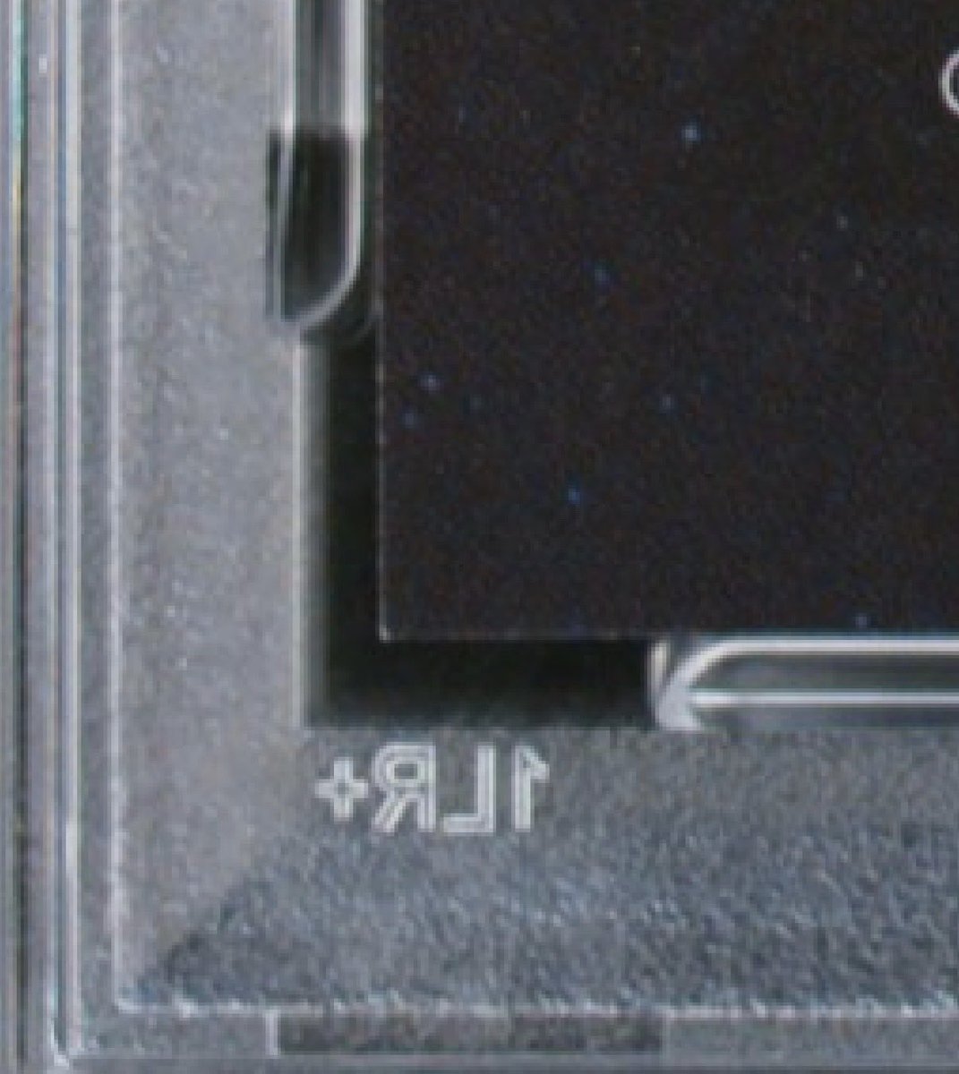 VinnDad's tweet photo. @fish_killah @CardPurchaser I mean.…. Either the whitening is apart of the design or you should be happy with a 9. Literally all 4 corners….. https://t.co/JaRoD7X4YG
