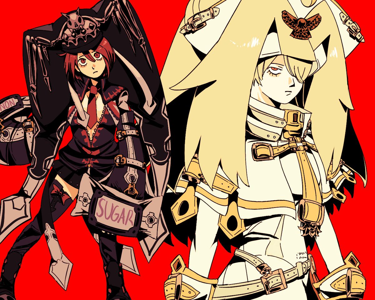 rugwurm's tweet photo. #guiltygear https://t.co/iJyEQbowDV