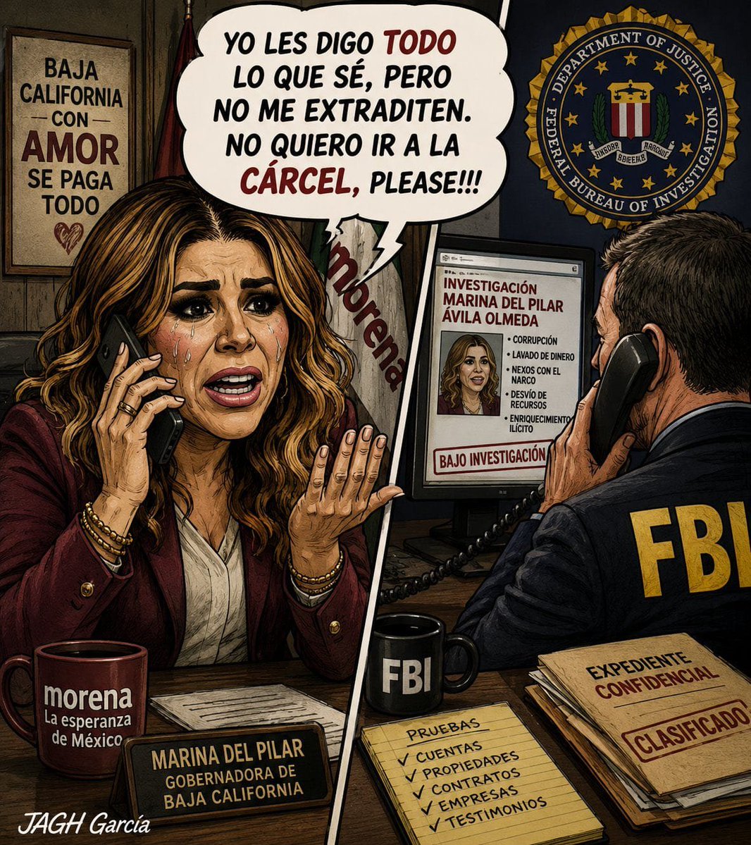 TheFakeCorrupto's tweet photo. Para ardor del orto (*) de los chairos, mientras llega el momento en que el brazo de la justicia de EU atrape a los Morenarcos no sé si otros, yo disfruto que Adán, Andy El Cansado, Marina del Pilar, Durazo, Américo, Mario Delgado, Noroña, Bedolla, AMLO etc no duermen tranquilos https://t.co/87Mb5GUeZj